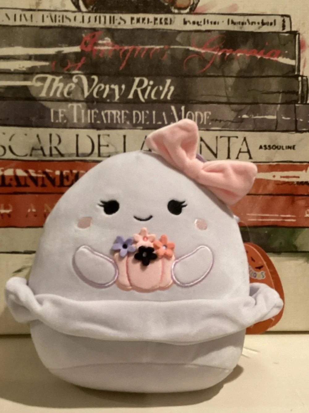 Lavender Ghost Squishmallows 👻
